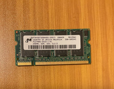 PC-2700 256 MB SO-DIMM 333 MHz DDR
