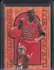 1995 Fleer Flair Hardwood Leader #4 Michael Jordan