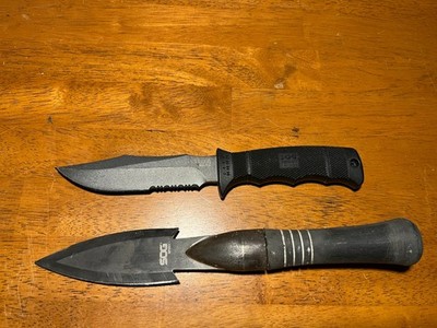 SOG Seal Pup Knife and SOG Spirit