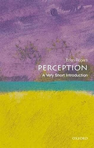 Brian Rogers - Perception A Very Short Introduction - Paperback - H245Z-image