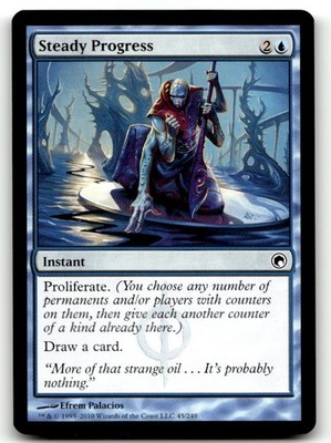 Steady Progress 45 Magic The Gathering- Scars of Mirrodin