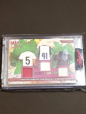 Beckenbauer Nowitzki Langer 2023 Leaf Art of Sport Germany Map of the Stars 7/7