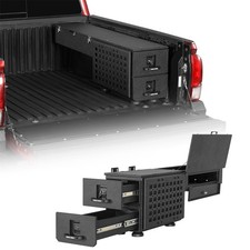Truck Side Tool Box Storage Drawer System For Tacoma Colorado Canyon Gladiator Truck Side Tool Box Storage Drawer System For Tacoma Colorado Canyon Gladiator