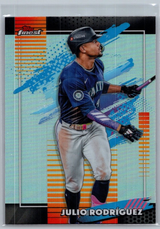 2026 Topps Finest Julio Rodriguez #130