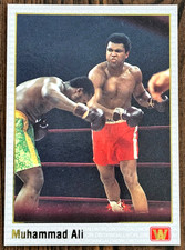 1991 AW Sports Boxing Muhammad Ali The Greatest #69 Centered Mint Sharp Corners