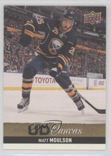2013-14 Upper Deck UD Canvas Matt Moulson #C150 2d8