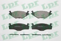 LPR Bremsbelagsatz Scheibenbremse 05P224 FüR 1G2 Golf VW Cordoba Seat 19E Ibiza