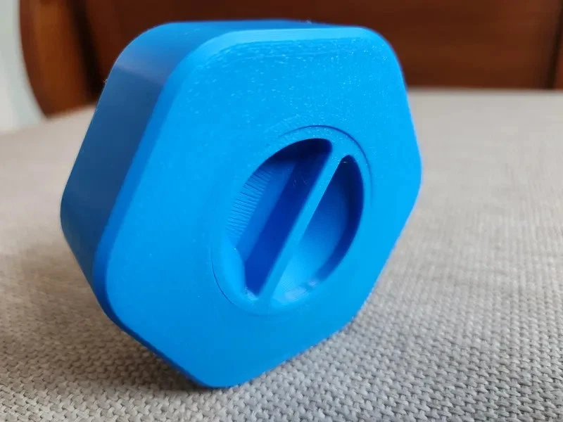 Portable Cable Organizers/Winders - 3D Printed (2 PACK) (Blue) - Image 3 of 3