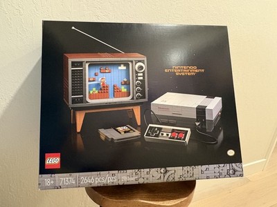 LEGO Nintendo Entertainment System - Super Mario ( 71374) Brand New Retired Rare