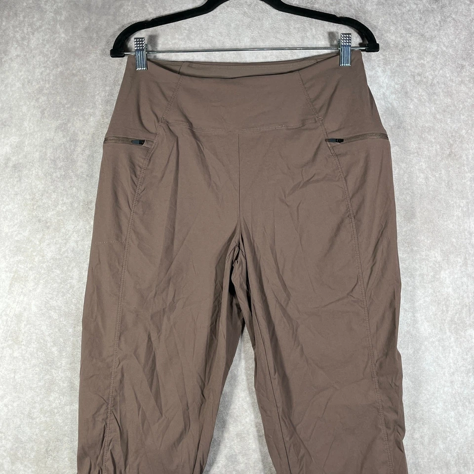 Pantalones Mountain Hardwear Dynama para mujer talla mediana marrón camping senderismo aire libre Foto 2 de 4