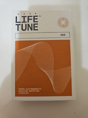 Aires Tech Life Tune One Personal EMF EMR Protection 5G WiFi - Open Box New
