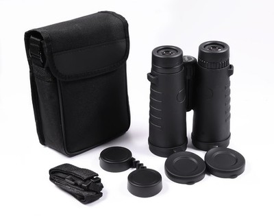 BINOTECK 10x42 Binocular in Case, Front and Rear Caps, Unused - BN109