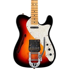 Fender Custom Shop '68 Telecaster Thinline Journeyman Relic Guitar Sunburst