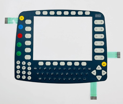 Membrane Switch For KUKA Keypad Keyboard KR C2 KRC2 KCP2 KC P2