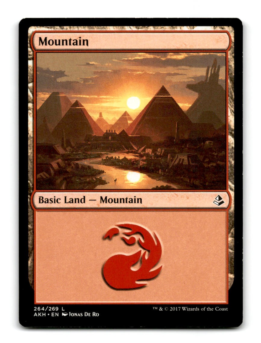 Mountain (264) 264 Amonkhet Magic: The Gathering ~A10-510
