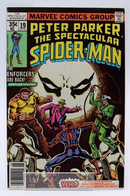 Spectacular Spider-Man #19   [7.0]   1978   Ernie Chan   SMALL PIECE TAPE SPINE