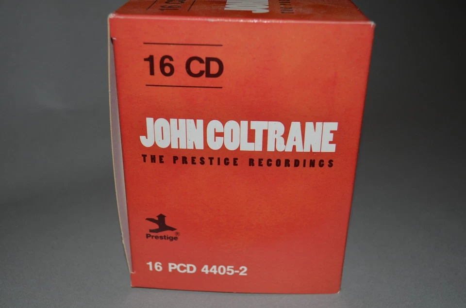 John Coltrane – The Prestige Recordings / Prestige 1991 / Germany / 16 CD Box - Bild 4 von 4