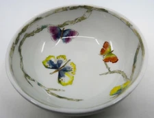 Michael Aram, Multicolored Butterfly Ginkgo All Purpose Bowl, 6"