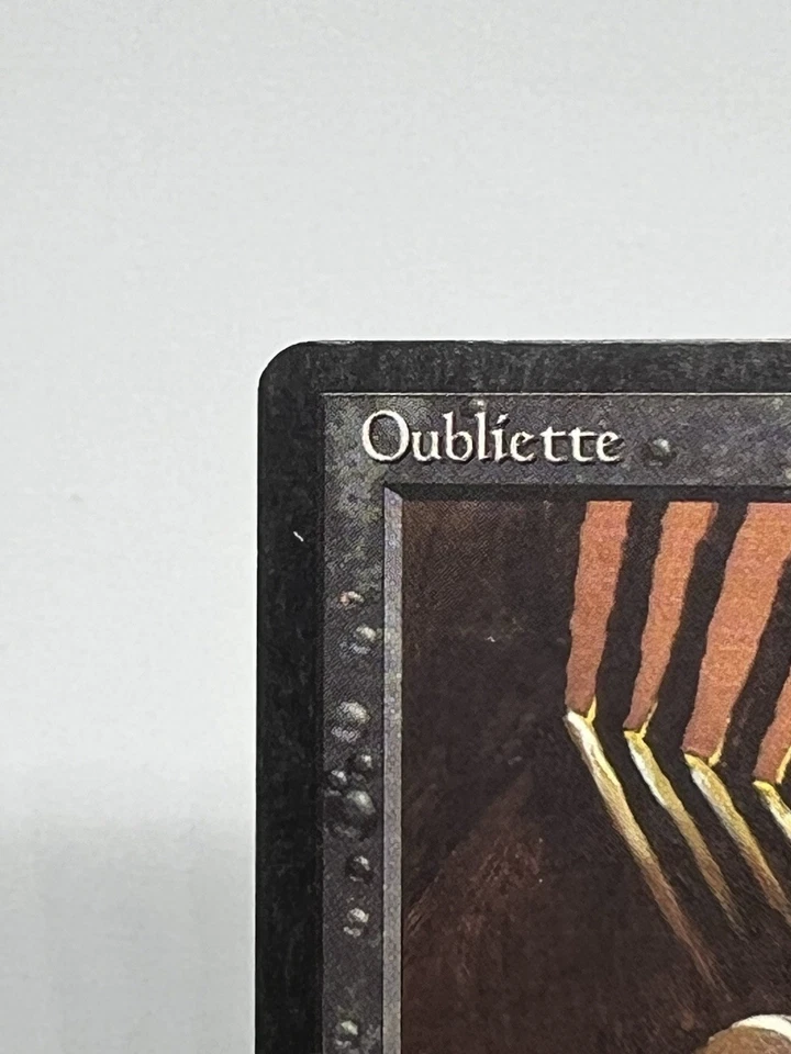 MTG OUBLIETTE (Light) Arabian Nights Regular MT Common Magic The Gathering - Image 4 of 4