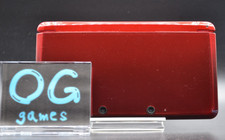 [LIBRE DE REGIÓN]Consola Nintendo 3DS Flare Red Usada RANGO A/B