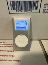 Apple iPod Mini 1st Gen 4GB M9160LL Clean Condition