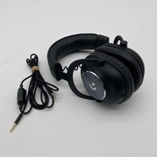 Logitech G Pro X SE Wired Gaming Headset Black Fully Tested And Working
