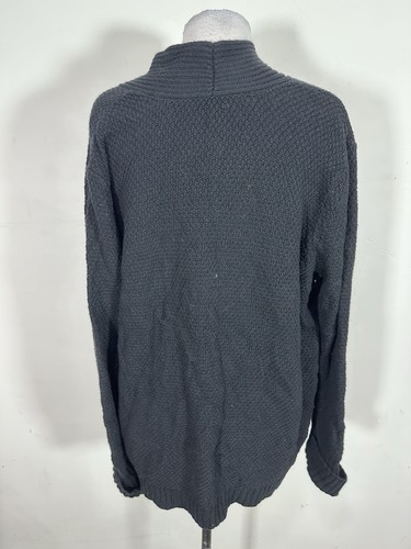 Talbots Women’s Black Color Long Sleeve Cardigan Size 3X - Picture 4 of 9