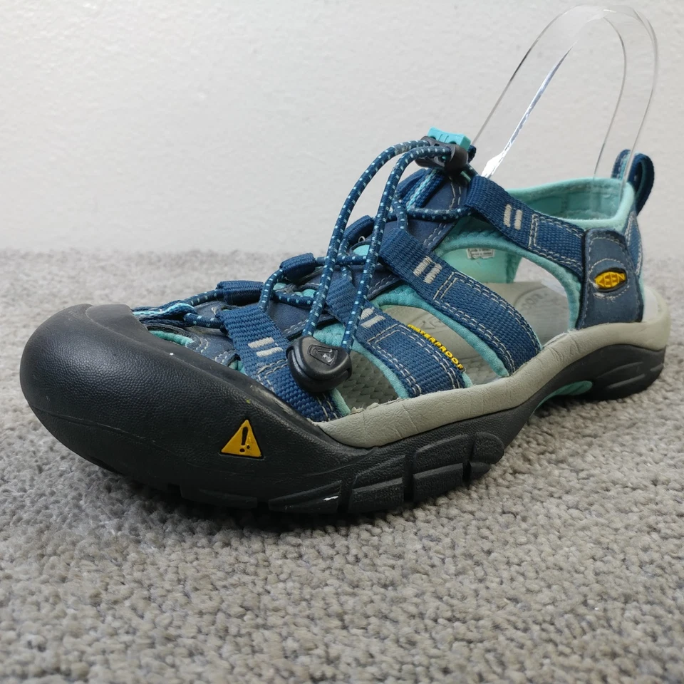 Keen Newport H2 Sandals Womens Size 8 Shoes Waterproof Blue Hiking Slingback - Image 2 of 4