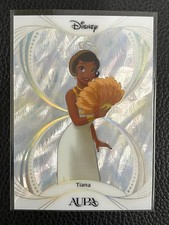 2025 KAKAWOW AURA Disney Trading Cards-White Peacock Card-5/5-Tiana