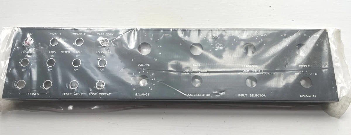 Panel de fuente amplificador de potencia Revox B750 - nunca usado