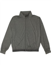 UNDER ARMOUR Womens Graphic Tracksuit Top Jacket UK 10 Small Grey BO22