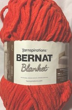 Bernat Blanket Yarn 10.5oz  Tomato  