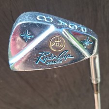 8-Iron PGA Ryder Cup Deluxe R Flex Steel Shaft Right Handed RH Vintage Golf Club