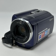 Sony Handycam DCR-SR68 - 60x 80 GB For Parts / Camera ONLY - POWERS ON Read