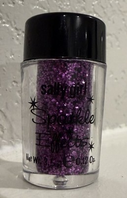 Sally Girl Sparkle Effects Loose Glitter FUSCHIA-LISOUS for makeup or nails WoW!
