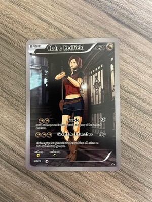 RESIDENT EVIL Trading Cards Collection Claire Redfield
