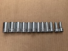 Snap-On Tools Metric Semi Deep 12-Point 3/8