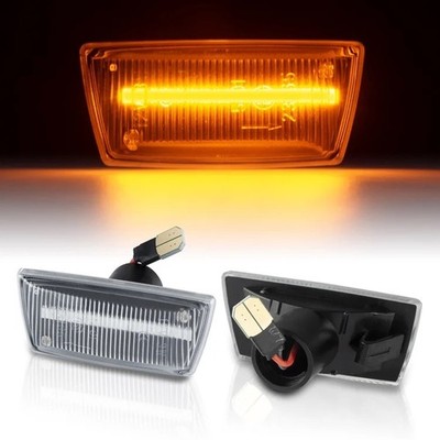 LED SIDE INDICATORS Clear Fits Vauxhall Insignia A Sedan + Sports Tourer 2008-17