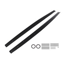 ABS Side Skirt Body Kit for BMW F32 F33 F36 4-Series 14-20 Matte Black Extension