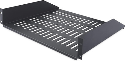 Startech.Com 2 HE Belüfteter Server Rack Fachboden, 41,5Cm Tiefe, Regalboden Für