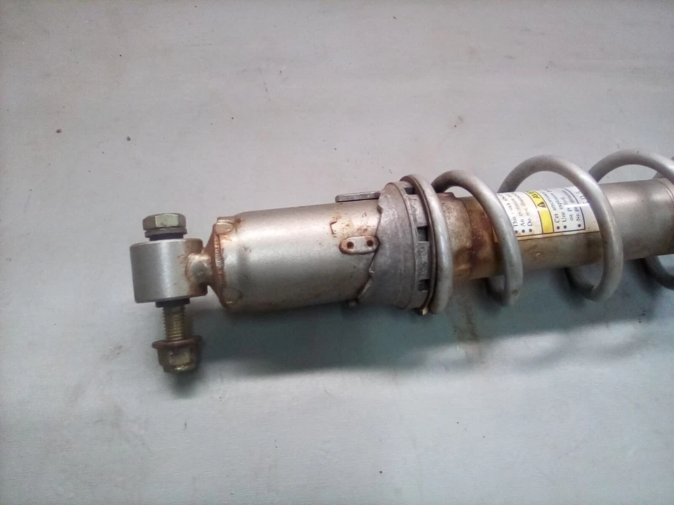 Amortiguador Ski-Doo Mach Z 1000 2005 1 suspensión delantera esquí 16" 600 800 rev Foto 2 de 4