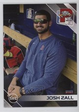 2024 Choice Portland Sea Dogs Josh Zall #38 14qo