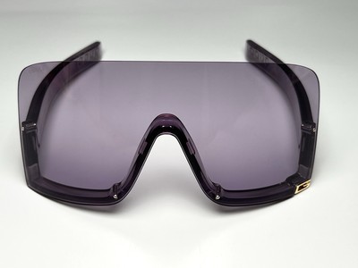 Gucci GG1631S Oversized Visor Sunglasses – Purple Shield Lens