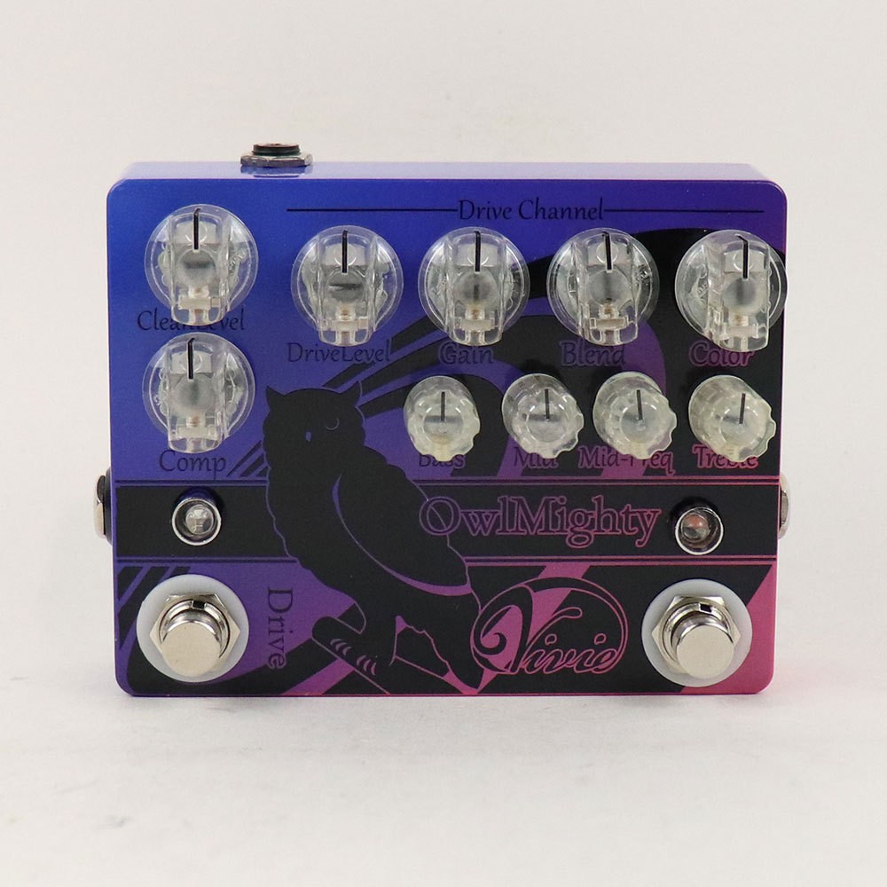 OwlMighty Vivie 初代 VIVIE OwlMighty初代 美品 Vivie Used Bass Preamp Effects