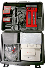 Snap-on Scanner Mt 2500s2900 With Cartridges Keys Adapters More Snap-on Scanner Mt 2500s2900 With Cartridges Keys Adapters More