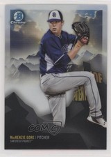 2018 Bowman Chrome Peaks of Potential Mackenzie Gore #PP-MG fm0
