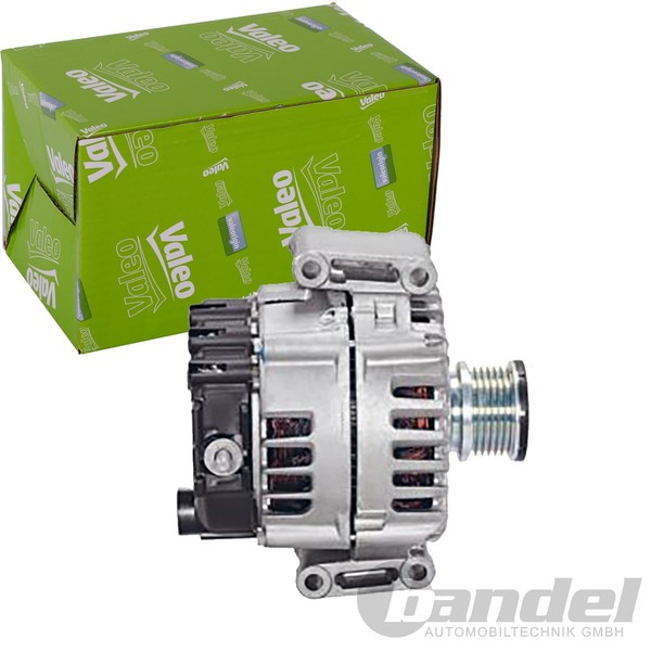 Valeo Lichtmaschine Generator 180A Passend FüR MERCEDES-BENZ C-KLASSE Cls-image