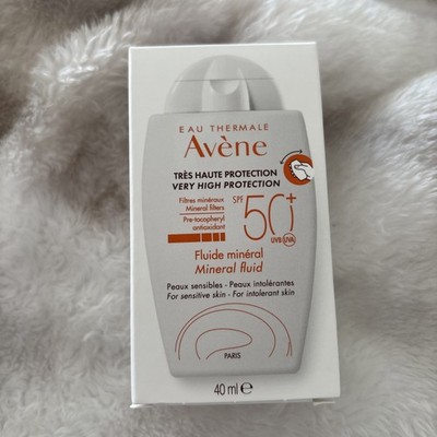 Avene SPF 50 + Mineral Fluid Very High Protection 40ml