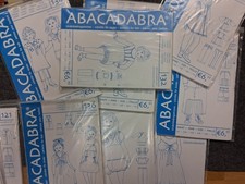 Diverse Abacadabra Schnittmuster Kinderschnittmuster Erwachsene  OVP