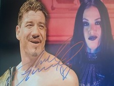 Shaul Guerrero Autographed 8x10 Wrestling Photo WWE AEW Latina Heat